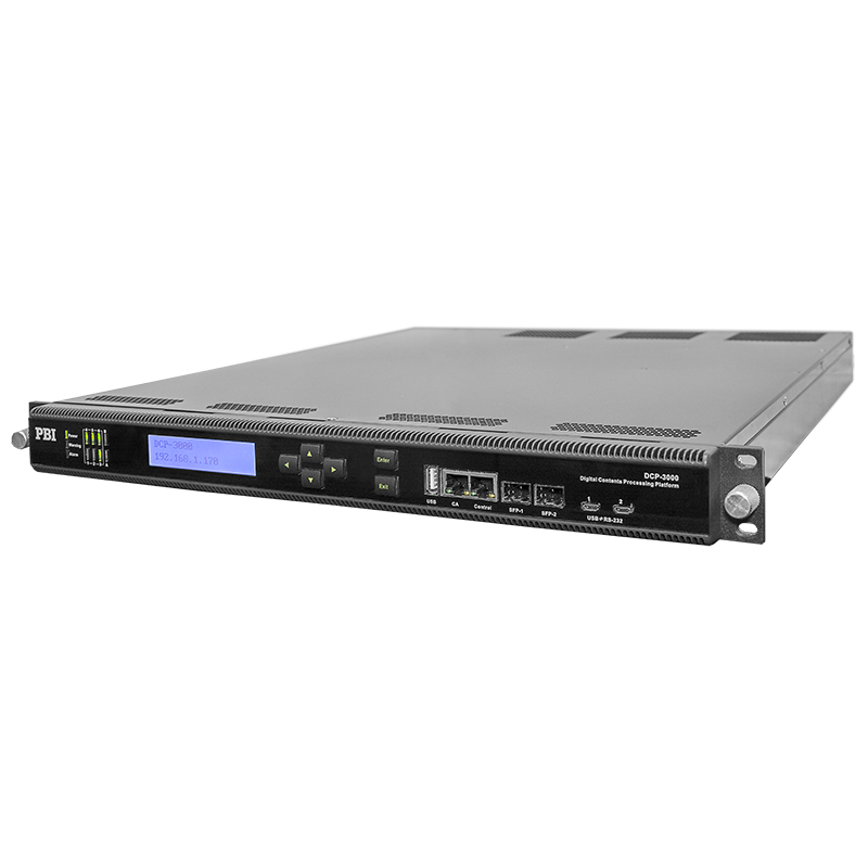 Базовый блок цифровой головной станции PBI DCP-3000MF