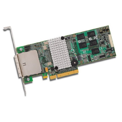 RAID-контроллер LSI MegaRAID 9280-8e, SAS