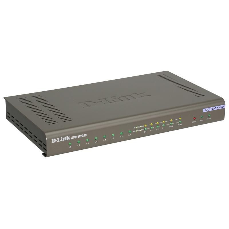 Шлюз-VoIP D-Link DVG-6008S