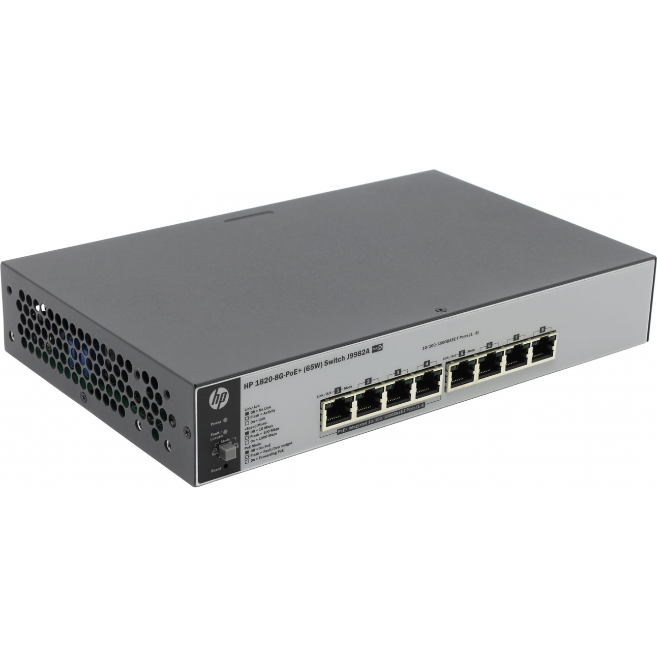Коммутатор HP 1820-8G-PoE+ (J9982A)