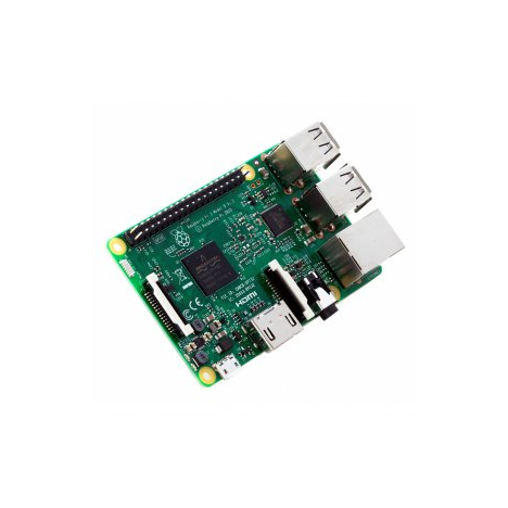 Одноплатный компьютер BCM2837(ARM Cortex-A53) 1.2 GHz/1Gb RAM/BCM43143 WiFi/Bluetooth/разъем GPIO/слот microSD/HDMI/stereo jack/RJ45/4xUSB2.0