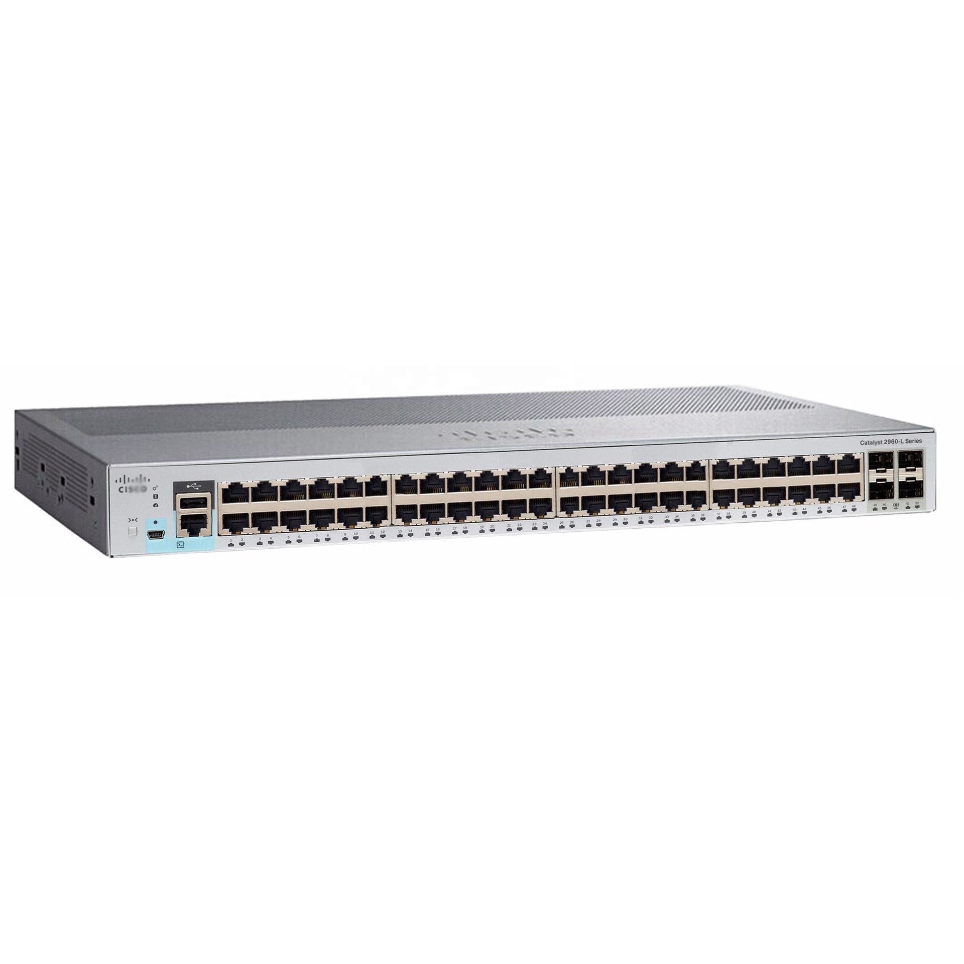 Коммутатор Cisco Catalyst WS-C2960L-48TQ-LL