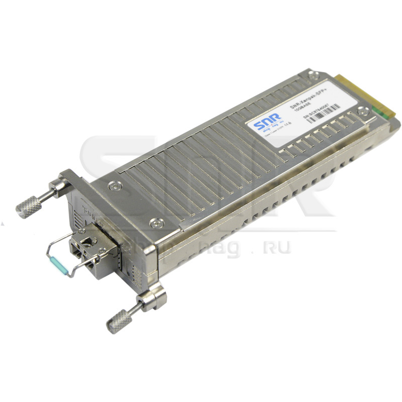 Модуль XENPAK WDM, дальность до 20км (12dB), Tx/Rx: 1330/1270нм