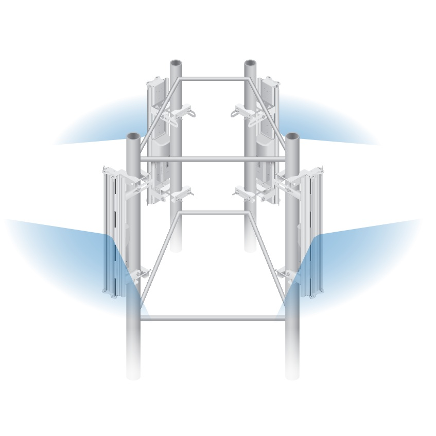 Антенна секторная Ubiquiti AirMax Titanium Sector 2.4ГГц