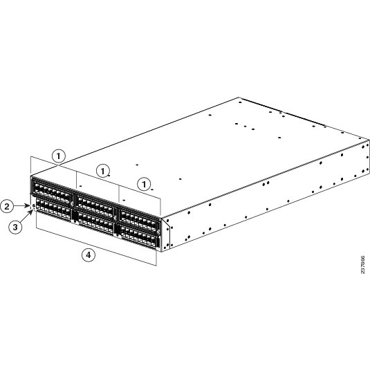 Коммутатор Cisco Nexus N5K-C5596UP-FA
