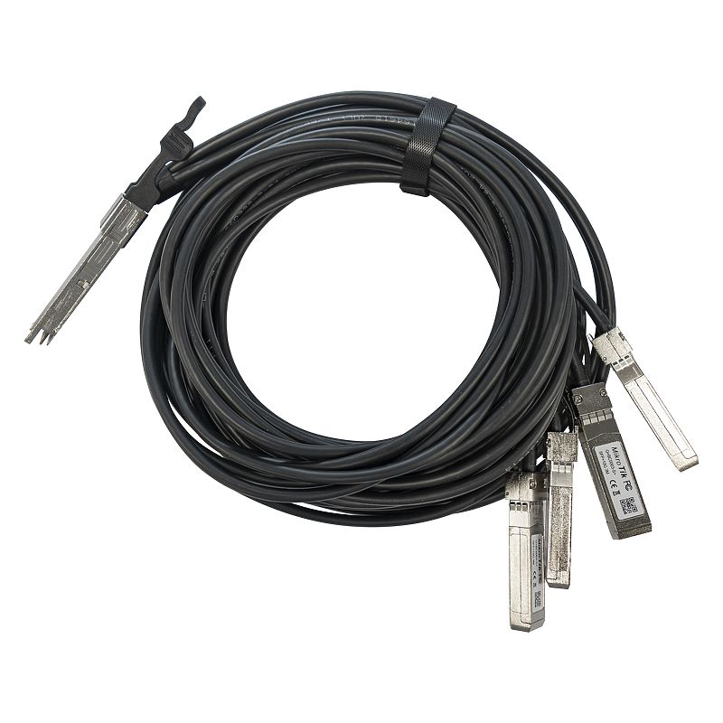 Модуль Direct Attach, дальность до 3м 40G QSFP в 4 x 10G SFP+ 