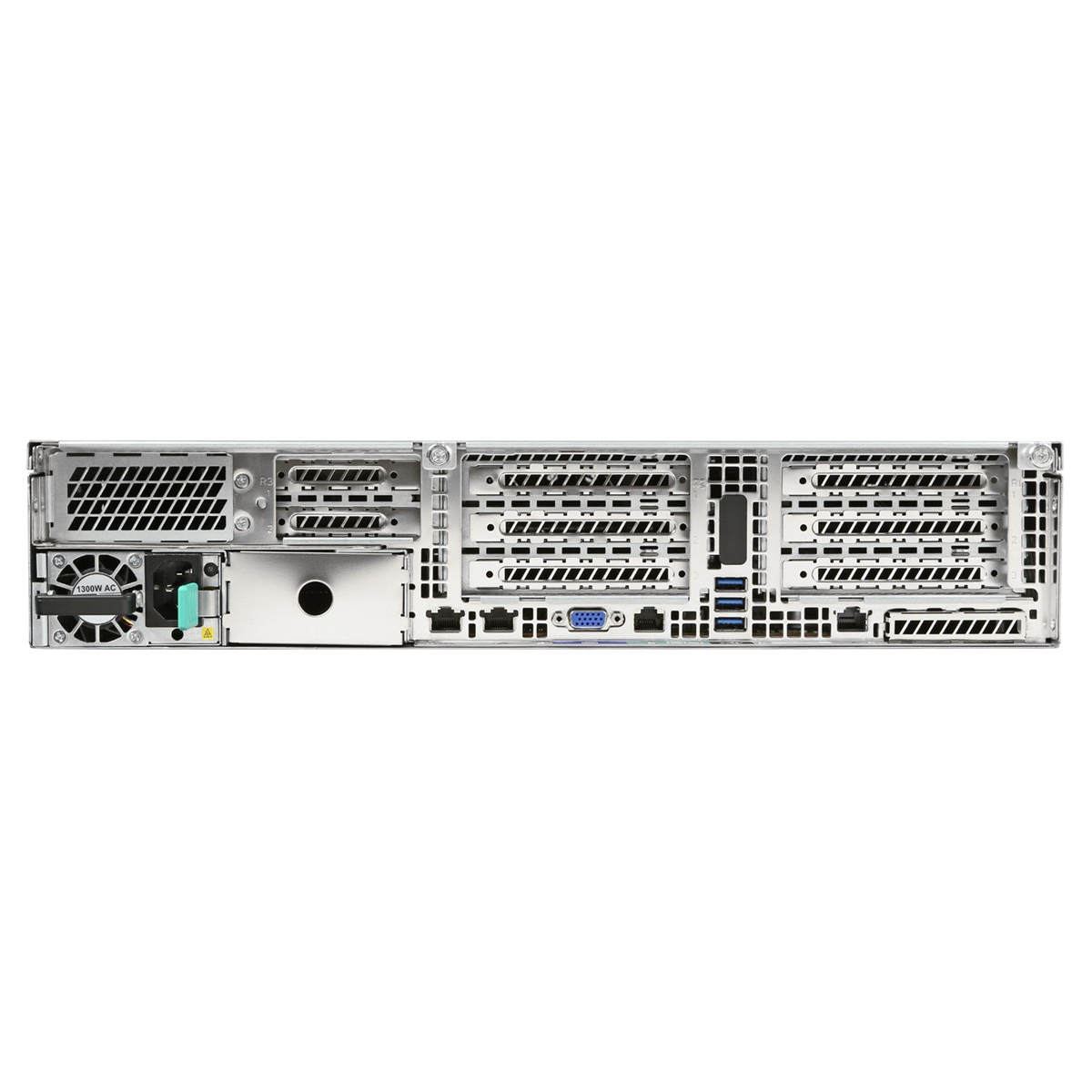 Серверная платформа Intel R2224WFTZSR 2U, до двух процессоров Intel Scalable, 24xDDR4, 24x2.5 HDD, 2x10Gb Base-T, 2xM.2 PCI-Ex4, 2x1300W PSU