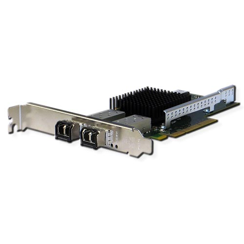 Сетевая карта 2 порта 1000Base-X/10GBase-X (SFP+, Intel X710BM2), Silicom PE310G2i71-XR