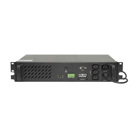 Источник бесперебойного питания Line-Interactive, 500 VA, Rackmount, без встроенных АКБ (ток заряда 4А)
