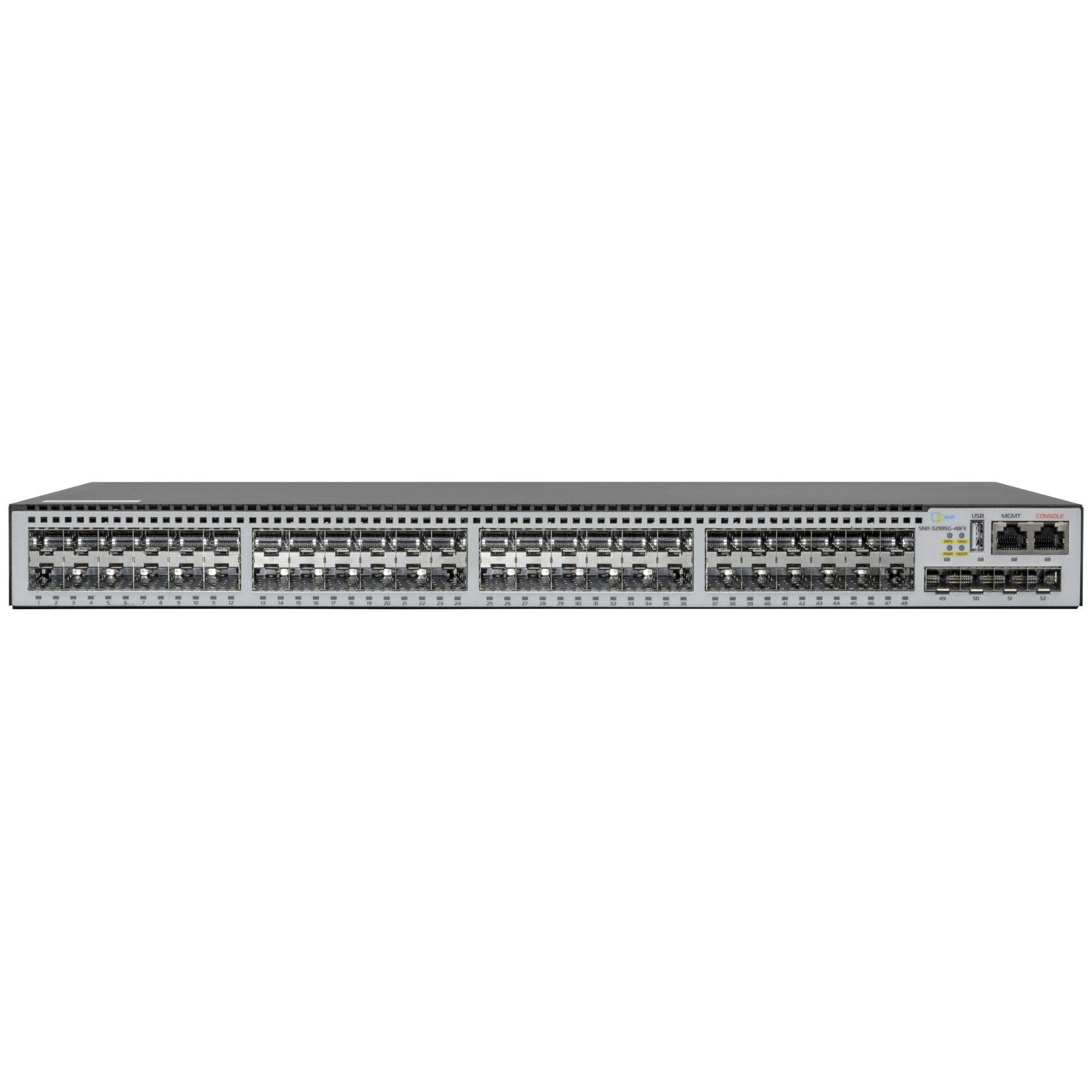 Управляемый коммутатор уровня 3 SNR-S2995G-48FX-DC