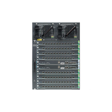 Шасси Cisco Catalyst WS-C4510R+E
