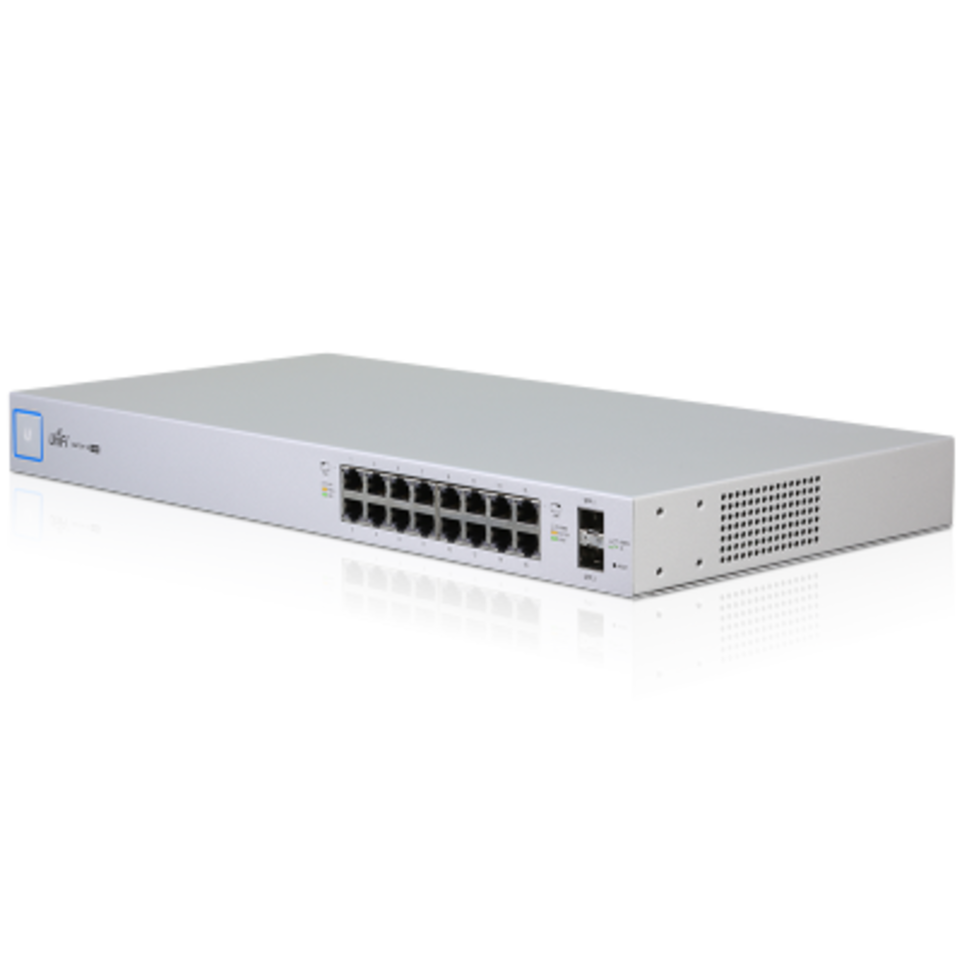 Коммутатор Ubiquiti UniFi Switch PoE, 16 портов, 150W