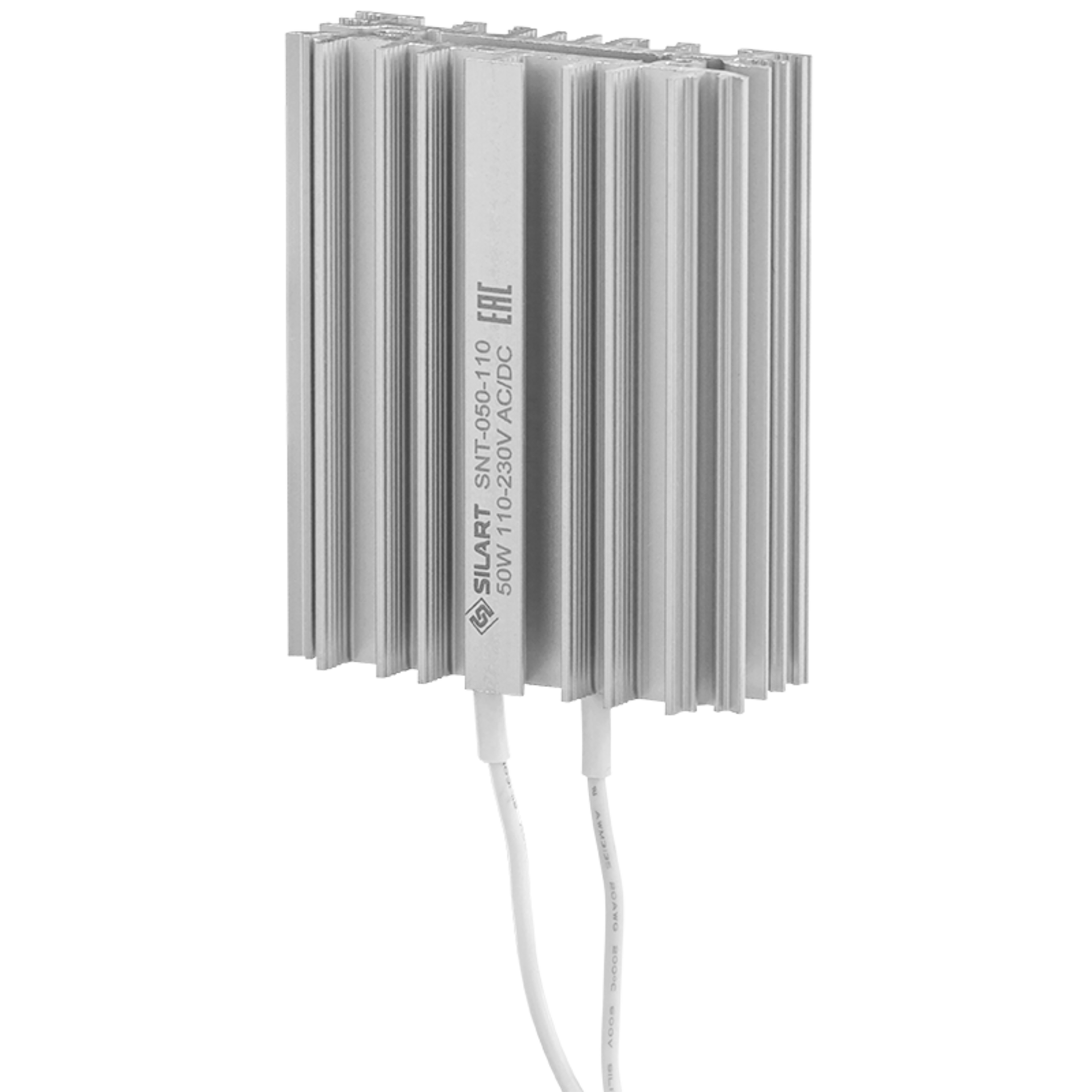 Нагреватель конвекционный SILART, 50 Вт 110-230 V AC/DC SNT-050-110