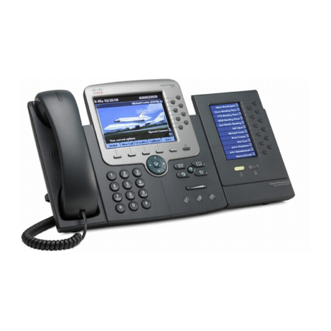 IP-телефон Cisco CP-7975G