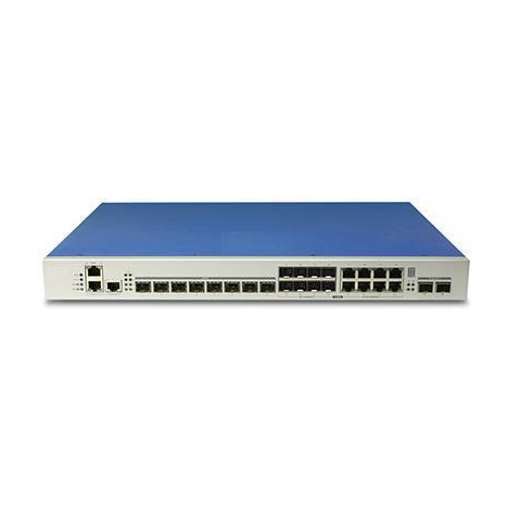 Станционный терминал OLT с 8 портами GPON (SFP) и 4 порта 10G/SFP+, 4 портами 10/100/1000-Base-T/SFP