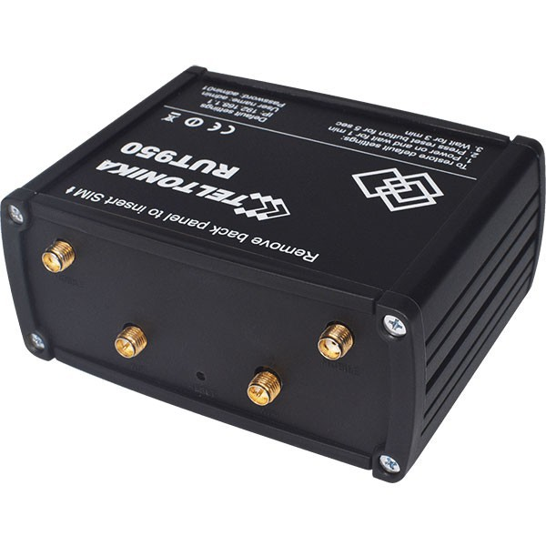 Промышленный Wi-Fi/4G маршрутизатор Teltonika RUT950