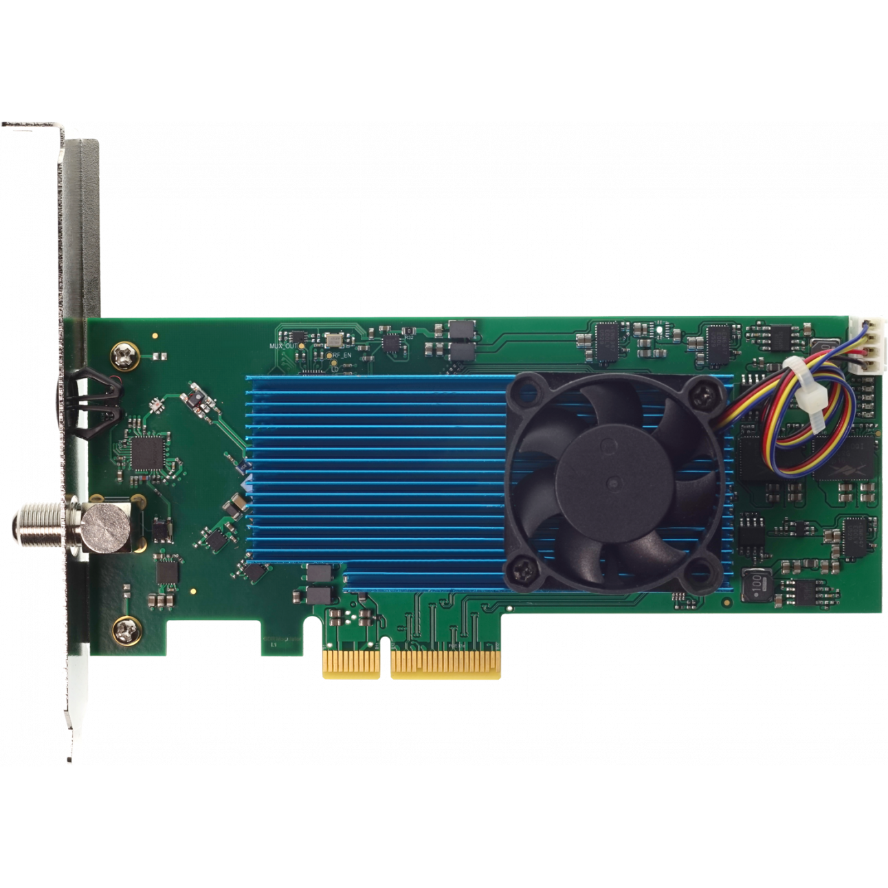 Карта аналогового модулятора на 16 каналов PCIe X4 (used)