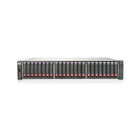 Шасси дискового массива HP StorageWorks P2000 2.5
