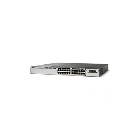 Коммутатор Cisco Catalyst WS-C3750X-24P-S (некондиция, не работает один порт RJ-45)