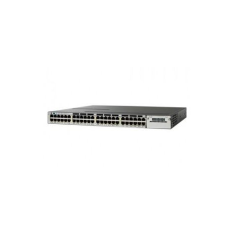 Коммутатор Cisco Catalyst WS-C3750X-48PF-S (некондиция, не работает PoE на одном порту)