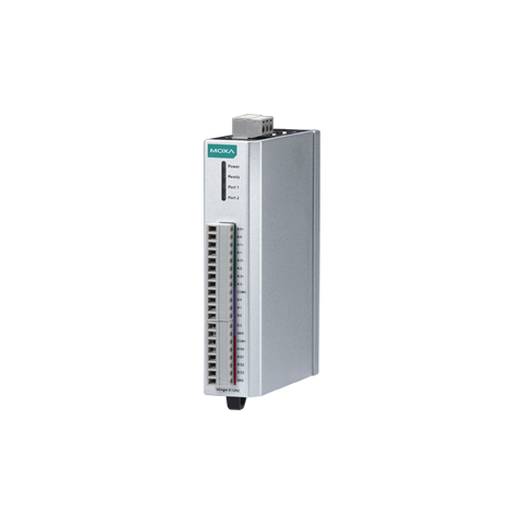 Устройство ввода/вывода, модуль ioLogik E1262 Ethernet 8 термопар MOXA