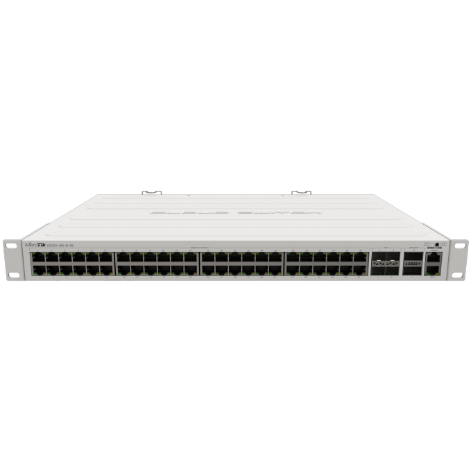 Коммутатор Cloud Router Switch Mikrotik CRS354-48G-4S+2Q+RM (после теста)