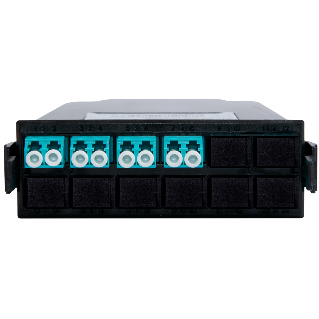 Кассета распределительная MPO/UPC на 8 LC/UPC портов, MM
