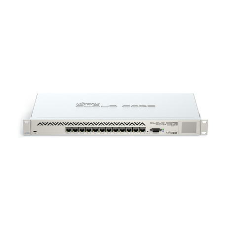 Маршрутизатор Mikrotik Cloud Core Router 1016-12G