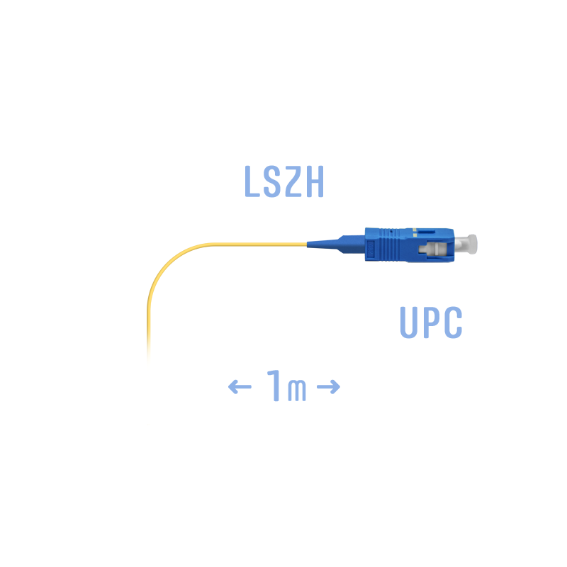 Пигтейл SC/UPC SM (0.9) 1m