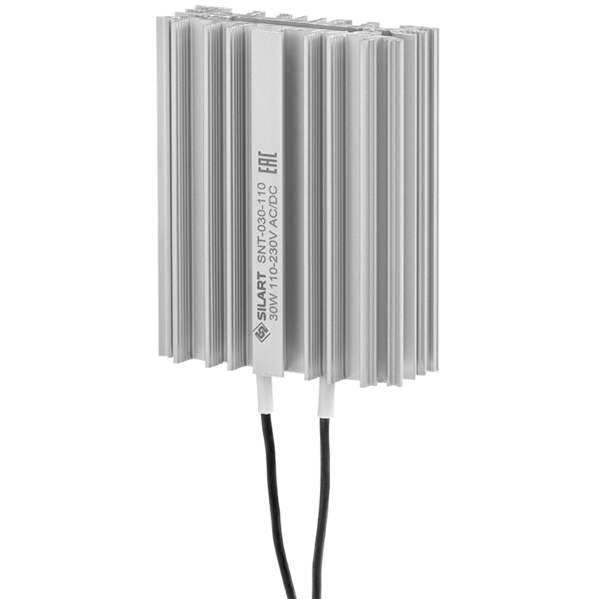 Нагреватель конвекционный SILART, 30 Вт 110-230 V AC/DC SNT-030-110