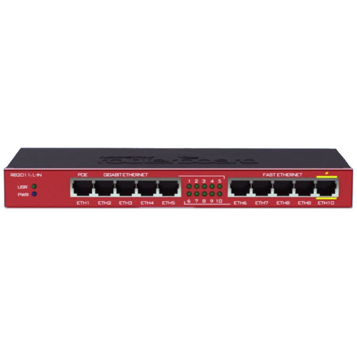 Маршрутизатор MikroTik RB2011iL-IN