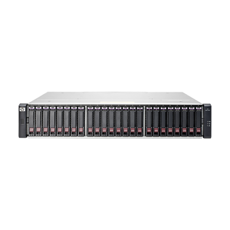 Дисковый массив HP MSA 1040 Dual 8 Гбит/с FC 2.5