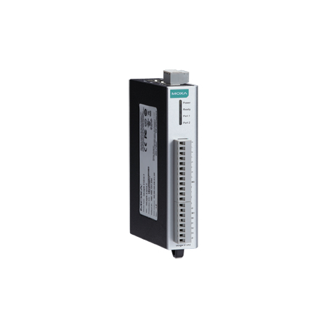 Устройство ввода/вывода, модуль ioLogik E1262 Ethernet 8 термопар MOXA