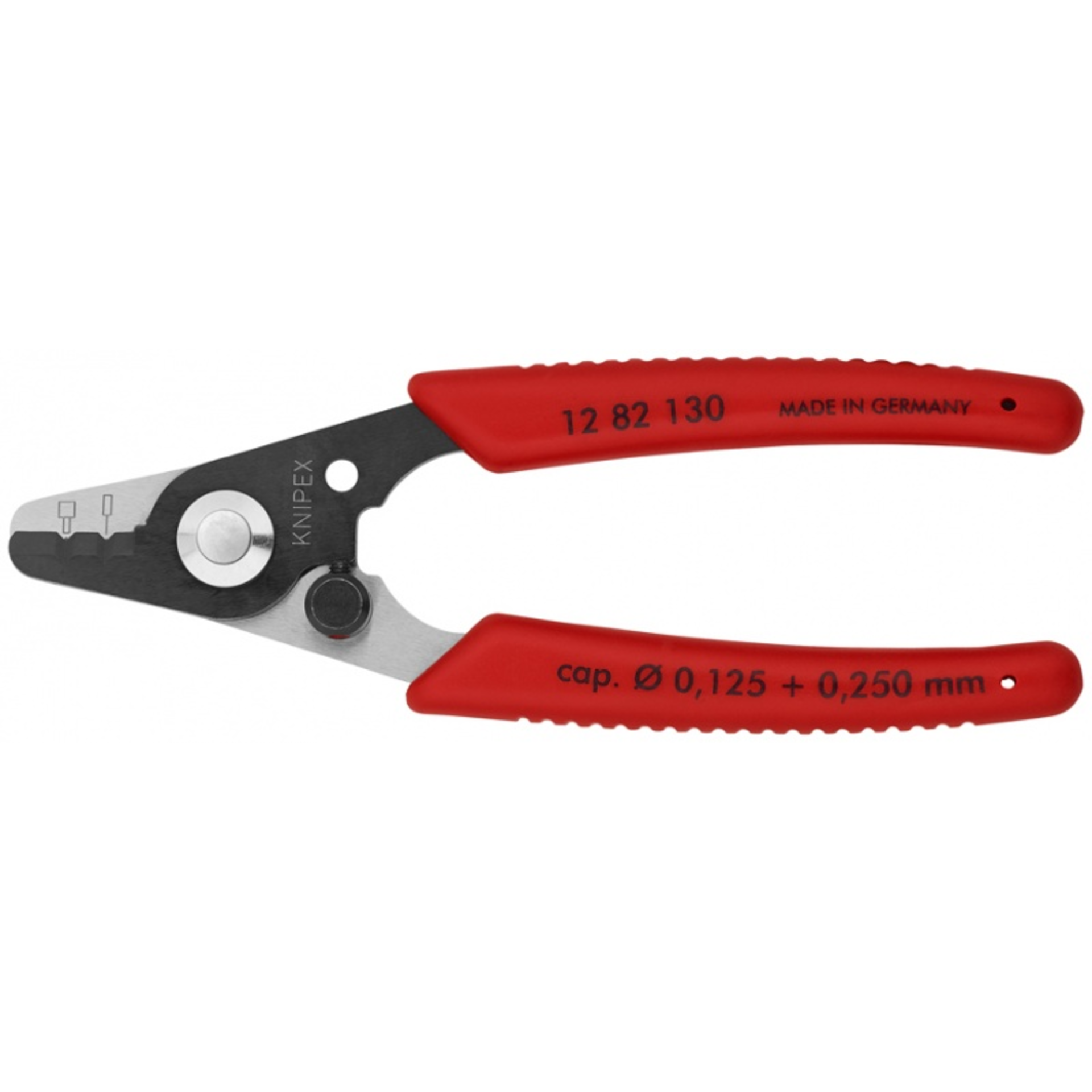 Инструмент Knipex для удаления оболочки с оптоволоконных кабелей KN-1282130SB