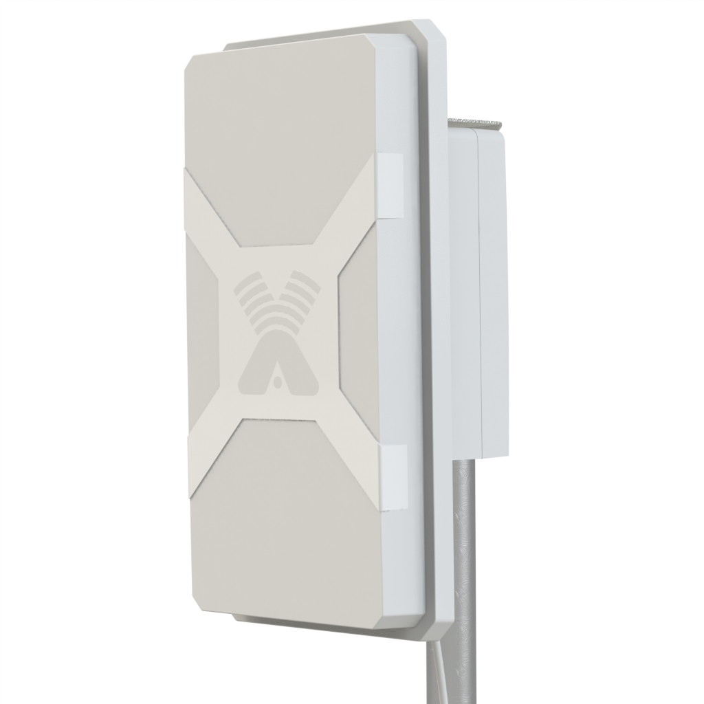 Широкополосная внешняя панельная антенна NITSA-5 MIMO 2x2 BOX/гермоввод RJ-45 LTE800/3G/ LTE2600