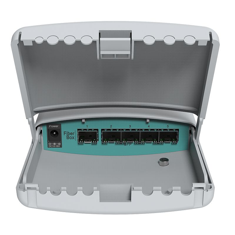 Уличный маршрутизатор MikroTik FiberBox