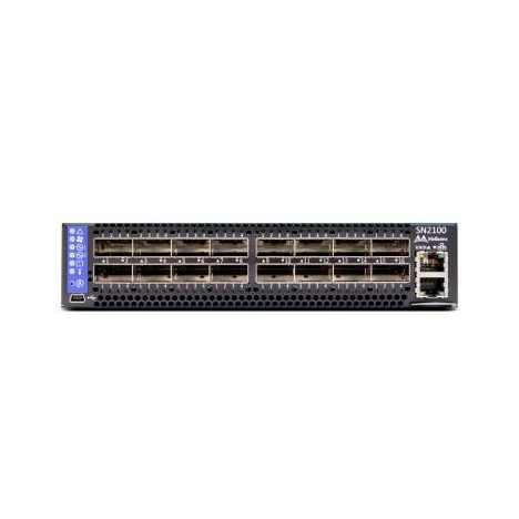Коммутатор Mellanox Spectrum MSN2100-BB2F, 16x40G