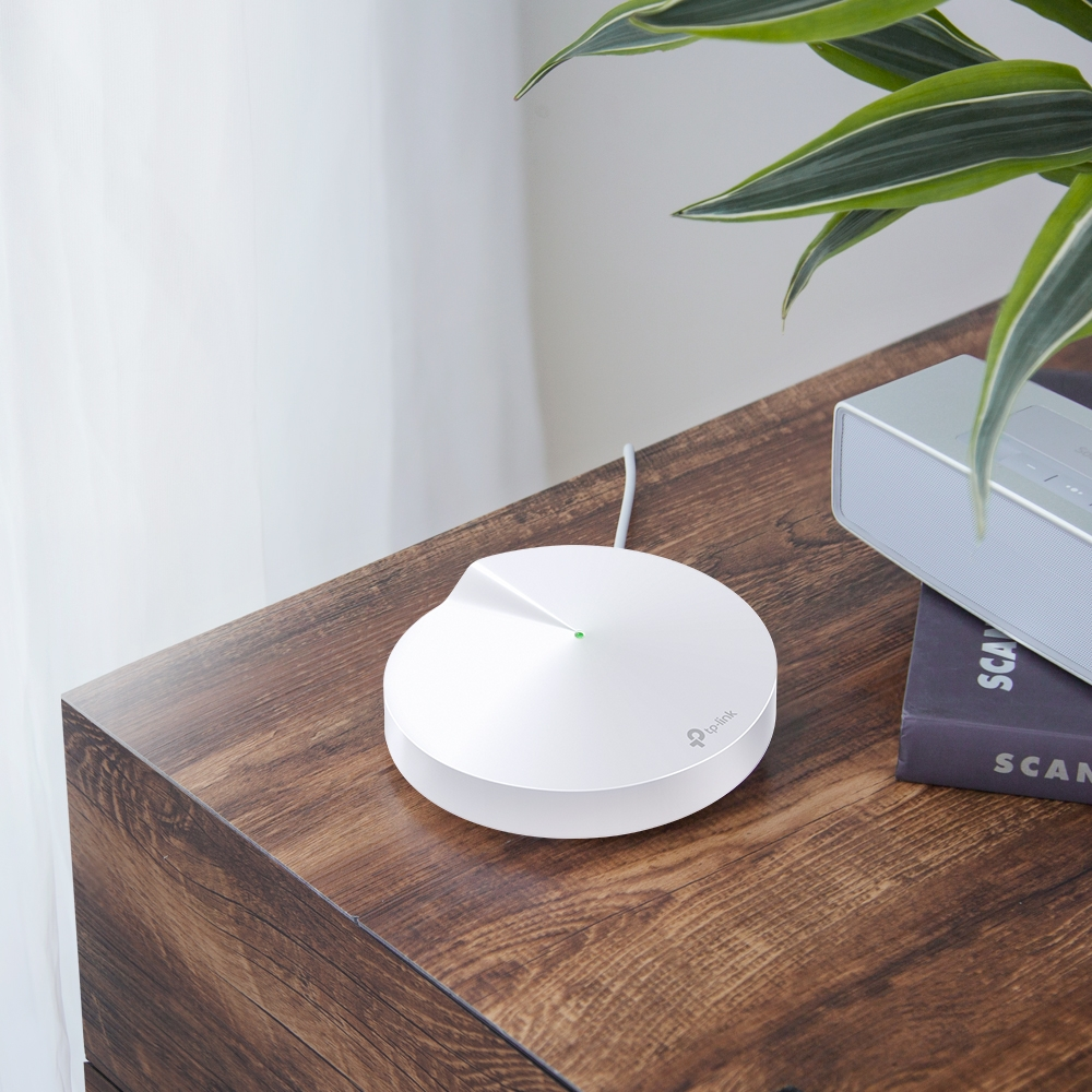 Комплект - Беспроводной маршрутизаитор AC1300 Домашняя Mesh Wi-Fi система Deco M5 (2 устройства)