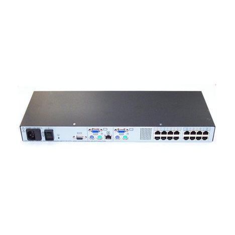 Аналоговый переключатель KVM HP 0x2x16 PS/2