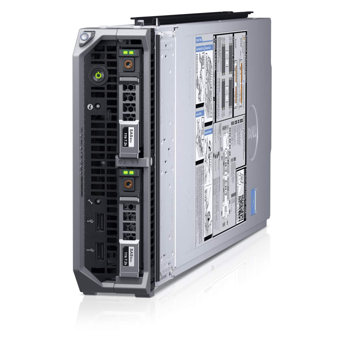 Шасси Блейд-сервера Dell PowerEdge M630