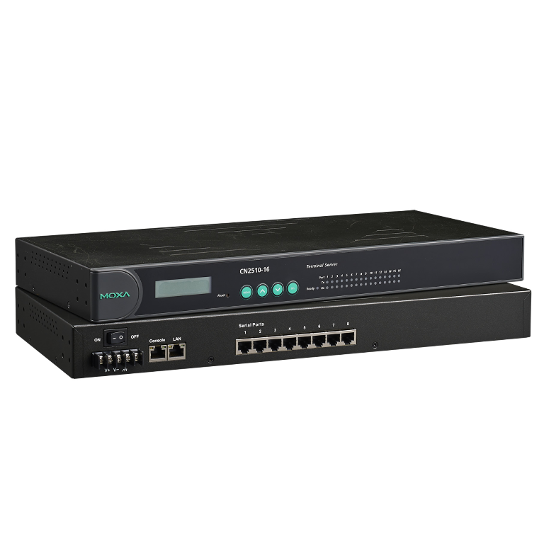 16-портовый консольный сервер RS-232 в Ethernet