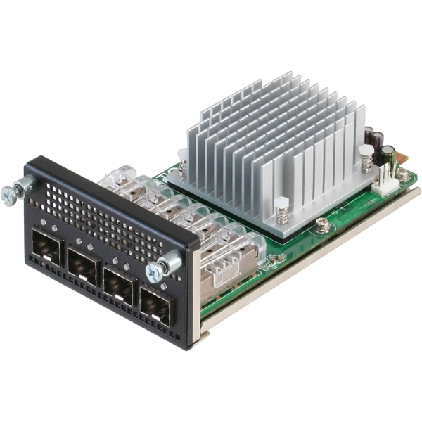 Сетевой модуль 4x10G SFP+ для Aaeon FWS-7520