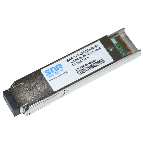 Модуль XFP DWDM оптический, дальность до 40км (15dB), 1528.77нм