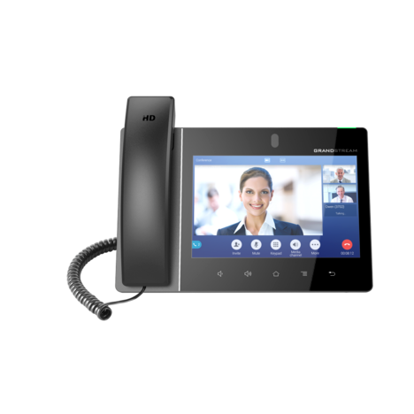 Grandstream GXV3380 - IP видеотелефон. 16 SIP аккаунтов, 16 линий, 8 (1280×800) мультитач экран, PoE, (1GbE)Gigabit Ethernet, Wi-Fi, Bluetooth