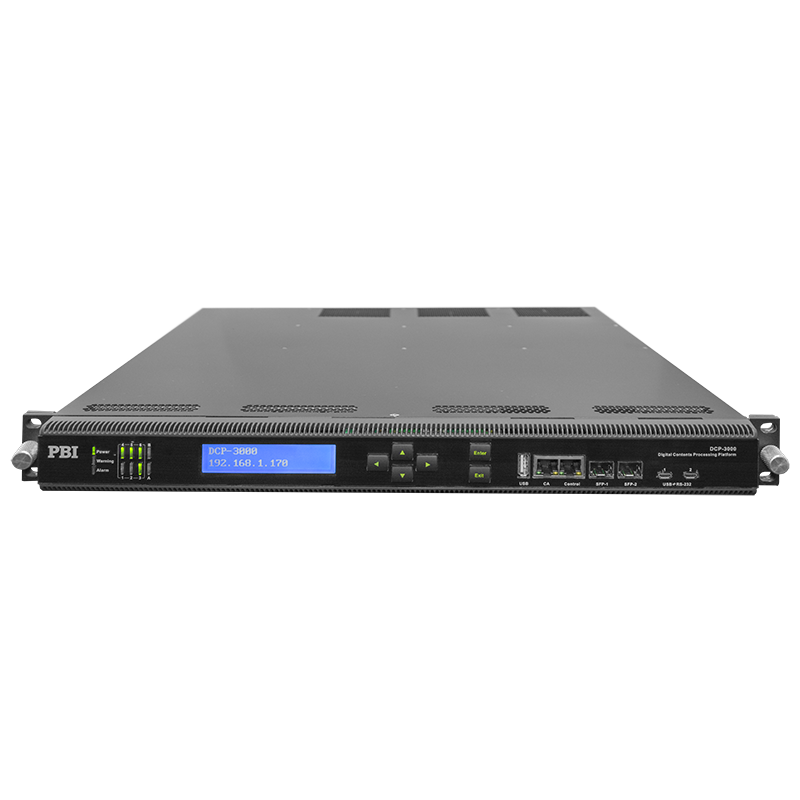 Базовый блок цифровой головной станции PBI DCP-3000MF