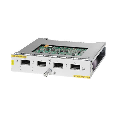 Модуль Cisco A9K-MPA-4X10GE