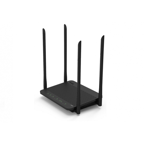 Абонентский терминал ONT GPON с 4 портами 10/100/1000-Base-T, 1  RF-выход, 2 порта FXS, Wi-Fi
