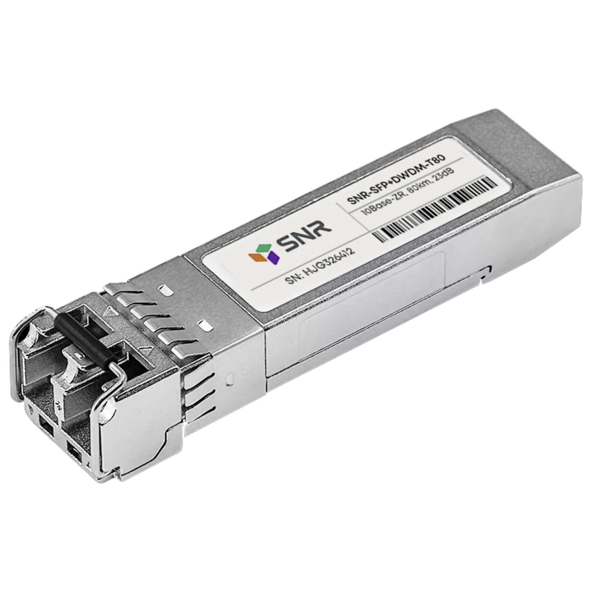 Модуль перестраиваемый (Tunable) SFP+ DWDM оптический, дальность до 80км (23dB)