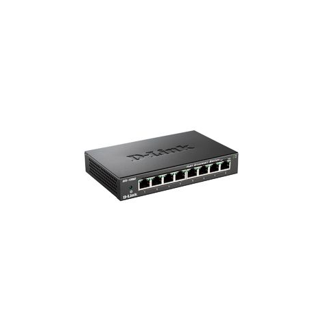 Коммутатор D-Link DES-1008D