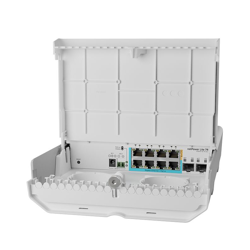 Коммутатор Mikrotik netPower Lite 7R